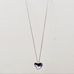 Tiffany & Co Elsa Peretti heart necklace
